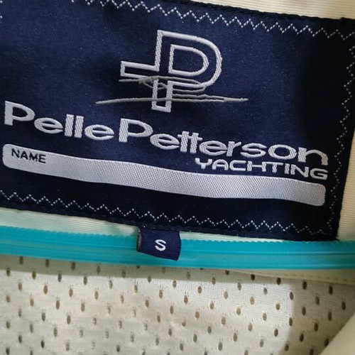 Unisex Pelle Petterson Yachting jacket new, white and beige
