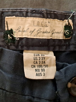 Bermuda shorts