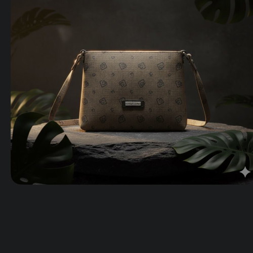 Guy Laroche crossbody bag brown new