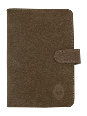 Organiser khaki Personal leatherette new, 9.5 x 17 cm