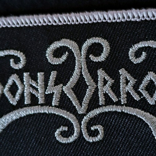 Moonsorrow patch new, iron-on 9x5cm