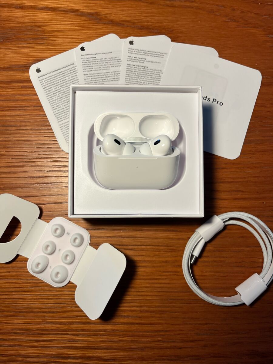 Airpods Pro 2 used, unused condition - € 49,99 - Vendora.cy