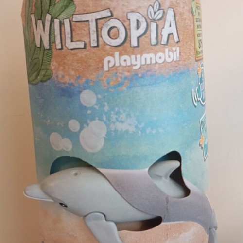 Playmobil Wiltopia Rhinodelphin sealed in packaging