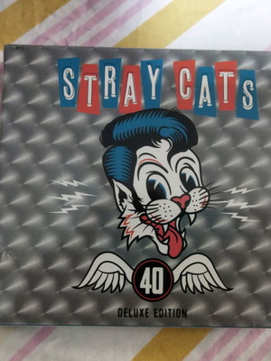 Stray Cats 40 Deluxe Edition Boxset new