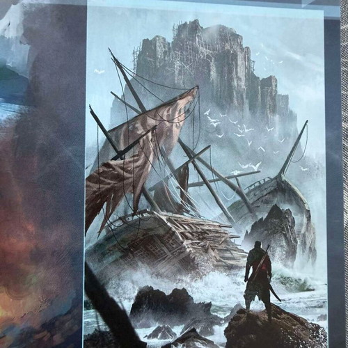 Assassin's Creed Rogue Memorabilia like new, art cards, official artbook and soundtrack