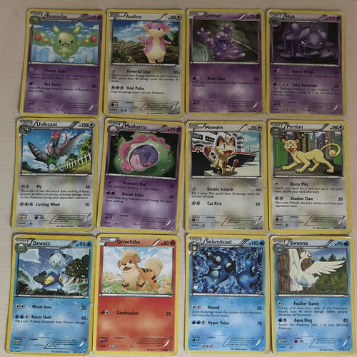 Pokemon cards used, pack of 60