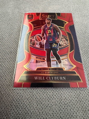 Panini EuroLeague Select Will Clyburn 2025-2026 card new