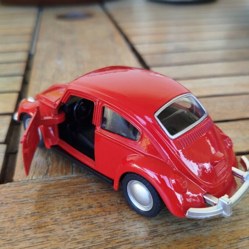 VW metal miniature 1:43 scale