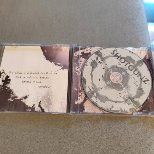 Shotgunz Based on a True Story CD like new, rock