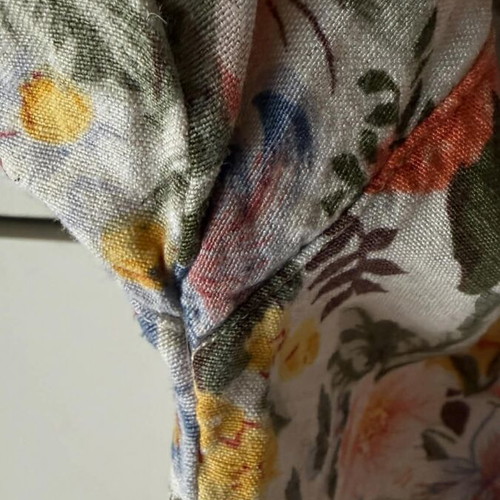 Vintage women shirt viscose M-L like new, multicolor