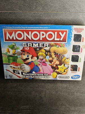 Monopoly Gamer Nintendo Edition used, complete without instructions