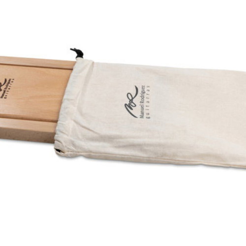 Rodriguez wooden beige footrest with case new