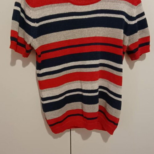 Light blouse like new, size L, multicolor