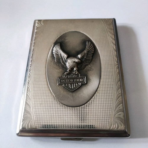 Harley Davidson metal cigarette case… - € 14,00