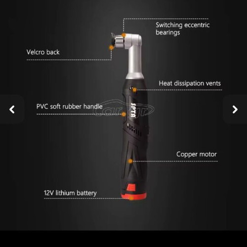 Mini polisher with 2 batteries, electronic speed control, Maxshine