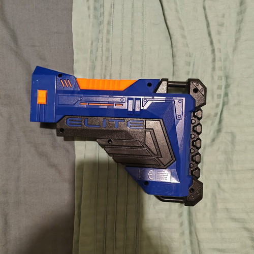 Nerf N-Strike Elite Delta Trooper like new with attachments