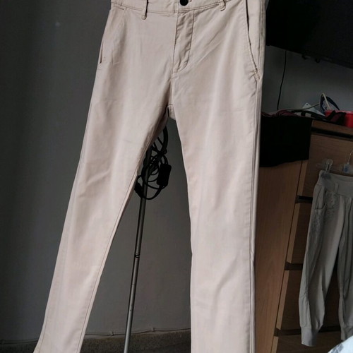 Zara μπεζ παντελόνι σαν καινούριο, μέγεθος M 38 10