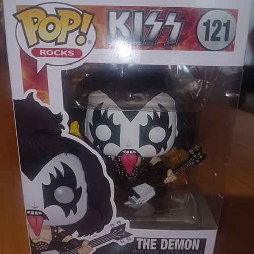 Funko Pop Rocks Kiss The Demon new