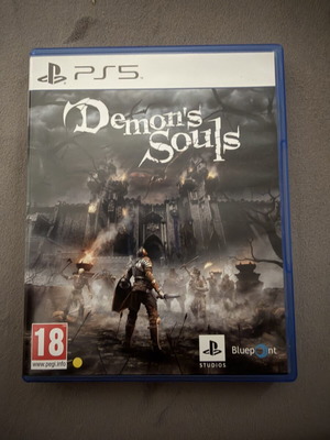 Demon's Souls PS5 game like new