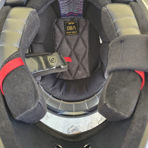HJC V60 helmet medium size like new