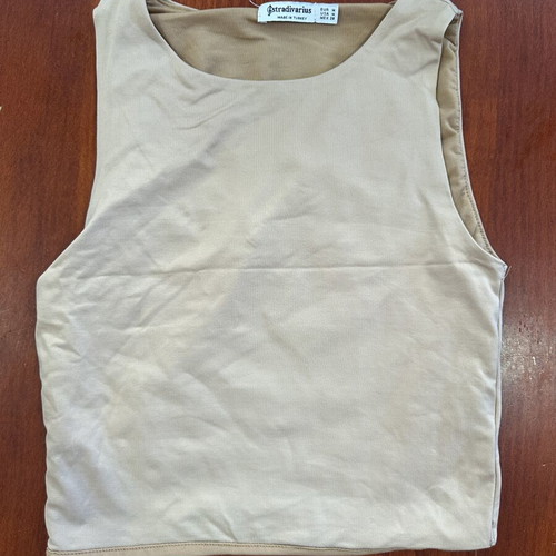Set of three tops, two Stradivarius and one Zara bodysuit, like new