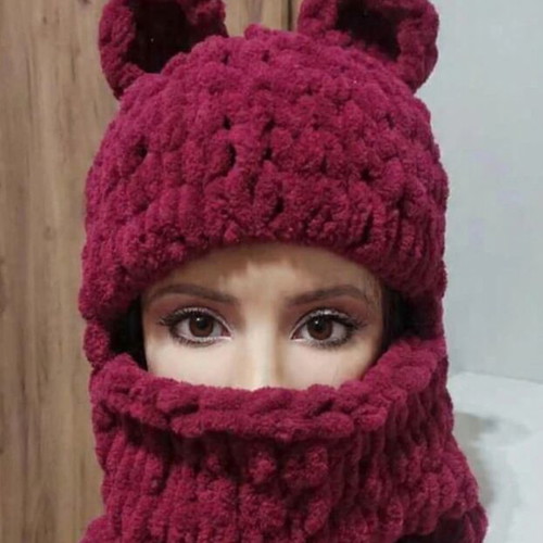 Balaclava handmade new, very soft and warm