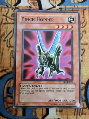 Pinch Hopper Effect Monster σαν καινούργιο