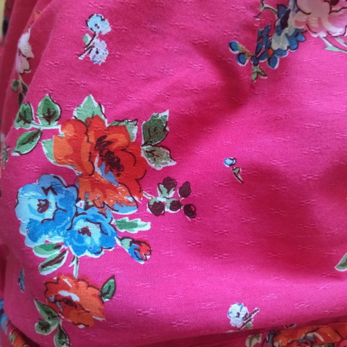 Clockhouse women's shirt colorful like new, size XXL