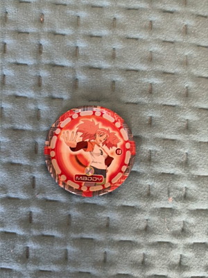 Tapas used collectible toy tag