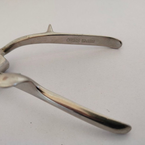 GENS Solingen manual hair clipper, vintage 1950s