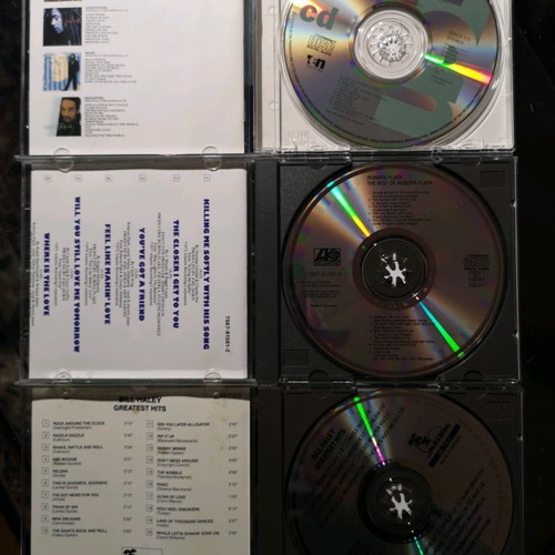 CD pack of 10 pop, rock and soul discs, new