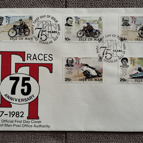 Isle of Man First Day Cover Stamp Set new