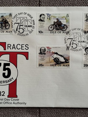 Isle of Man First Day Cover Stamp Set new