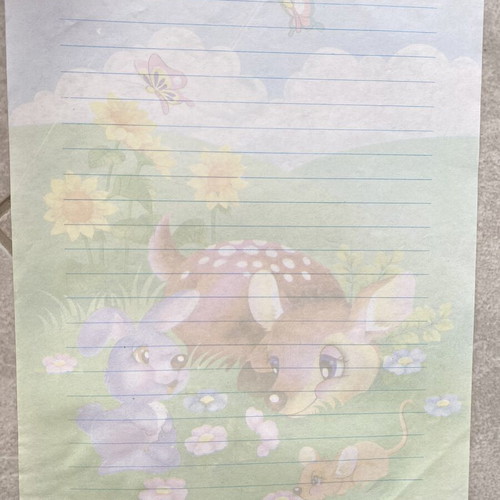 Letter Writing Pack 1990 like new