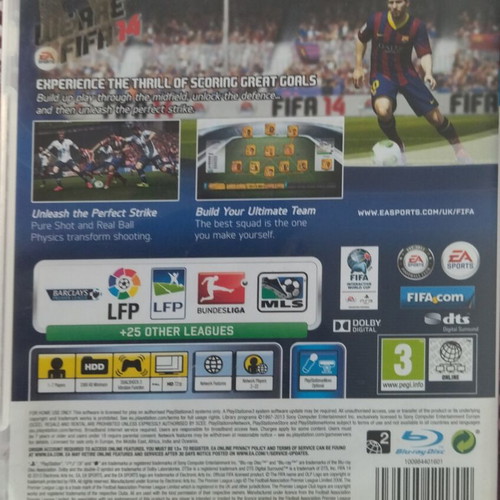 FIFA 14 PS3 game like new