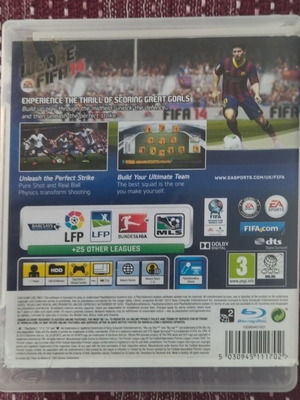 FIFA 14 PS3 game like new