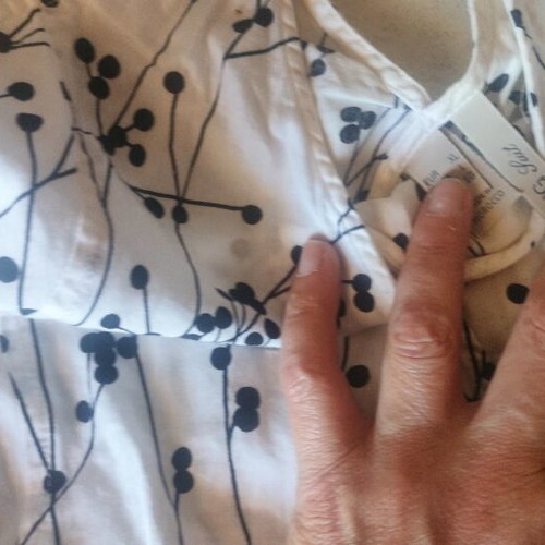 Mango blouse used, sizes S and M