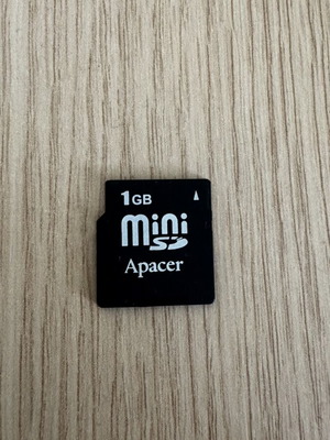 Apacer Mini SD κάρτα μνήμης 1GB