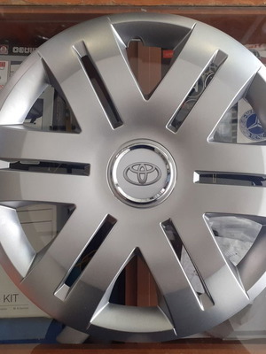 Τάσια τροχών 16'' μαρκέ για Toyota, νέα, σετ 4 τεμαχίων