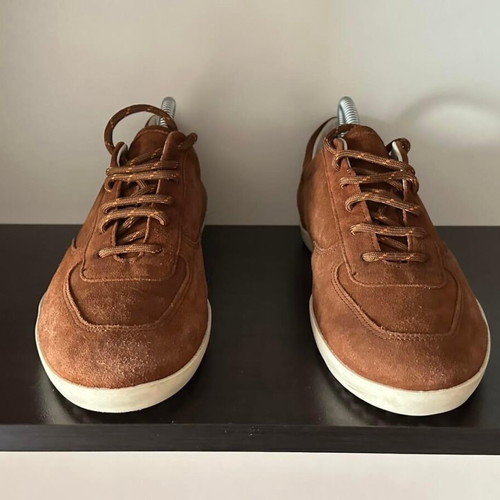 Cruyff shoes used, size 41, natural leather, very good condition