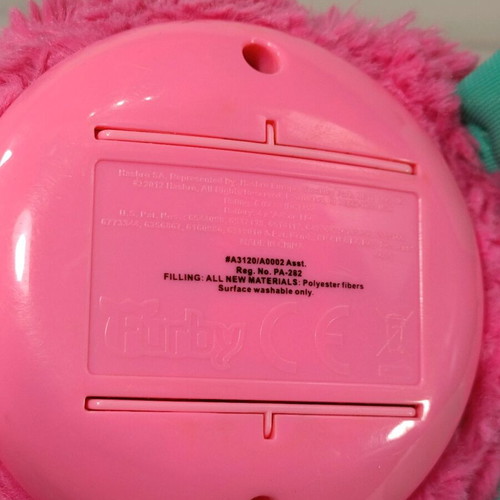 Furby 2012 used with missing ear and non-functional