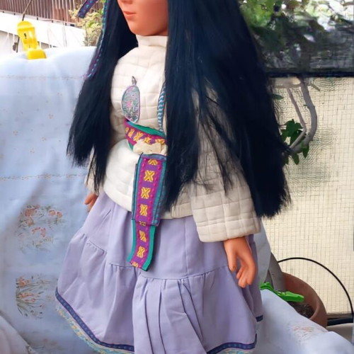 Furga Boutique Vogue Bambini Doll 79cm like new, collectible