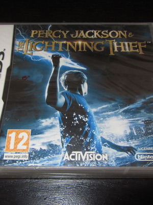 Percy Jackson and the Lightning Thief Nintendo DS new sealed
