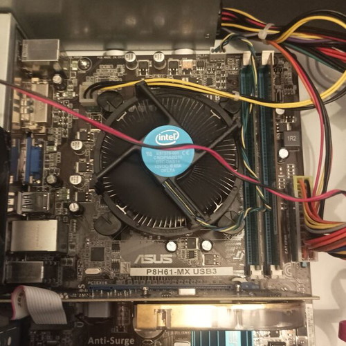 Desktop computer used, Intel i5 3470, 8GB RAM, NVIDIA G210
