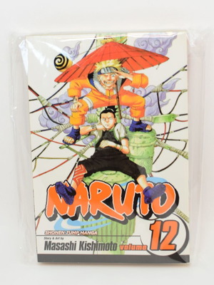 Naruto Vol. 12 manga used, English