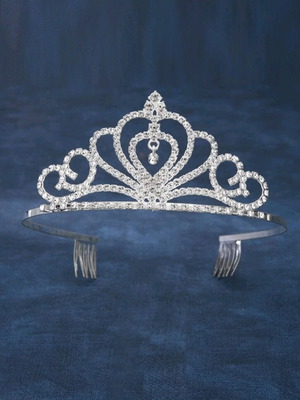 Bridal hair tiara new