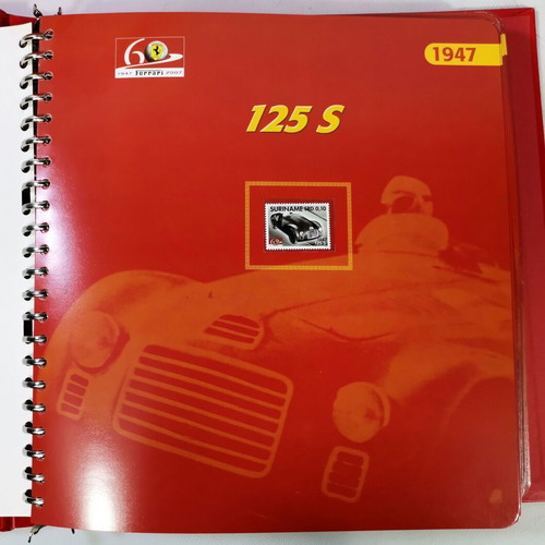 Ferrari 60th Anniversary Set of 2 Albums like new
