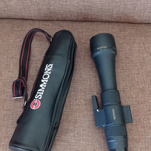 Simons terrestrial telescope used, missing tripod
