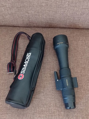 Simons terrestrial telescope used, missing tripod