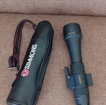Simons terrestrial telescope used, missing tripod